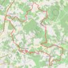 Trace GPS La Chapelle Des Pots 31 kms, itinéraire, parcours