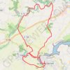 Trace GPS La Roche Derrien, itinéraire, parcours