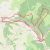 Trace GPS BRUNIQUEL MONTRICOUX Gorges de l Aveyron, itinéraire, parcours