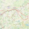 Trace GPS 29410 Plounéour-Ménez to 29800 Landerneau, itinéraire, parcours