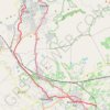 Trace GPS SE02-Orito-Petrer, itinéraire, parcours