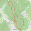 Trace GPS Circuit du Saint-Gangolphe, itinéraire, parcours