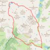 Trace GPS Circuit Gordolasque / Vallée des Merveilles, itinéraire, parcours