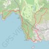 Trace GPS Port d'Alon et Roustagnon, itinéraire, parcours