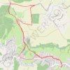 Trace GPS Boucle de Cuvat, itinéraire, parcours