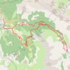 Trace GPS La Tour des Sagnes, itinéraire, parcours