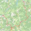 Trace GPS Parcours_suiveurs_2024, itinéraire, parcours