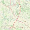 Trace GPS Chantonnay Luçon, itinéraire, parcours