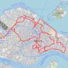 Trace GPS Dernier jour à Venise, itinéraire, parcours