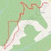 Trace GPS Col de Prémol, itinéraire, parcours