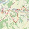 Trace GPS De Changis sur Marne à la Ferté-sous-Jouarre (77), itinéraire, parcours
