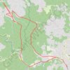 Trace GPS Montfort-tourette boucle, itinéraire, parcours