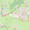 Trace GPS Randonnée Pyrénées Refuge de Pombie au refuge d'Ayous, itinéraire, parcours