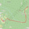 Trace GPS La Nouvelle - Col des Boeufs, itinéraire, parcours