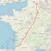 Trace GPS Track-Saint Jean de Luz, itinéraire, parcours