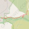 Trace GPS Pine Creek Trail, itinéraire, parcours