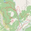 Trace GPS De Maurel au Chalvet, itinéraire, parcours