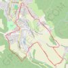 Trace GPS Pays Voironnais - Circuit de Louisias, itinéraire, parcours