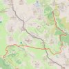Trace GPS Larche - Chiappera, itinéraire, parcours