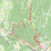 Trace GPS Culoz - Grand Colombier, itinéraire, parcours