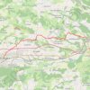 Trace GPS Saint Martory - Saint Gaudens (via Bonnefont), itinéraire, parcours