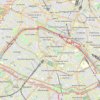 Trace GPS Les ponts de Paris, itinéraire, parcours