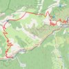 Trace GPS Mont Coronat, itinéraire, parcours