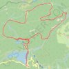 Trace GPS Du lac d'Alfeld au GR5, itinéraire, parcours