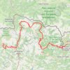 Trace GPS TRANSPIRENAICA Día 3. Alto Pirineo y Val D'Arán 90% offroad ..., itinéraire, parcours