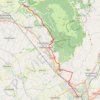 Trace GPS De Foligno à Assise, itinéraire, parcours
