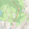 Trace GPS Réserve d'Orlu, itinéraire, parcours