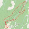 Trace GPS Chartreuse de Valbonne, itinéraire, parcours