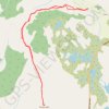 Trace GPS Dalstinden, itinéraire, parcours