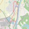 Trace GPS Balingants en bord de l'Oise - Boran-sur-Oise, itinéraire, parcours