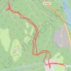 Trace GPS Bec de l'Echaillon (Vercors), itinéraire, parcours