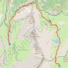 Trace GPS Tour des Fiz, 3ème étape Passy - Sixt-Fer-à-Cheval, itinéraire, parcours
