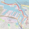 Trace GPS Dunkerque - Dunkerque, itinéraire, parcours