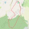 Trace GPS Chemins du Cœur des Vosges - La Beurlauderie, itinéraire, parcours