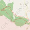 Trace GPS Comps sur Artuby - Bois du Siounet, itinéraire, parcours