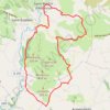 Trace GPS Eltzarruzeko Itzulia (Tour de l'Eltzarruze), itinéraire, parcours