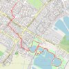 Trace GPS 2019-12-23 09:03, itinéraire, parcours