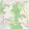 Trace GPS Autour de Busséol - Les terres du milieu, itinéraire, parcours