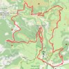 Trace GPS Balade dans le Sancy, itinéraire, parcours