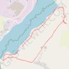 Trace GPS Autour de l'étang du Guic - Guerlesquin, itinéraire, parcours