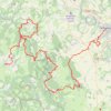 Trace GPS ultra du Saint Jacques, itinéraire, parcours