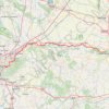 Trace GPS Torino-Casale, itinéraire, parcours