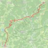 Trace GPS Saint-Agrève - Lalouvesc (Chemin de Saint-Régis), itinéraire, parcours