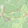 Trace GPS Hohneck, itinéraire, parcours