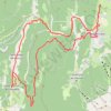 Trace GPS Saint-Martin-en-Vercors - Villars-de-Lans par Herbouilly et retour par les Gorges de la Bourne, itinéraire, parcours