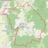 Trace GPS Petite boucle sur le sentier des Ducs, itinéraire, parcours